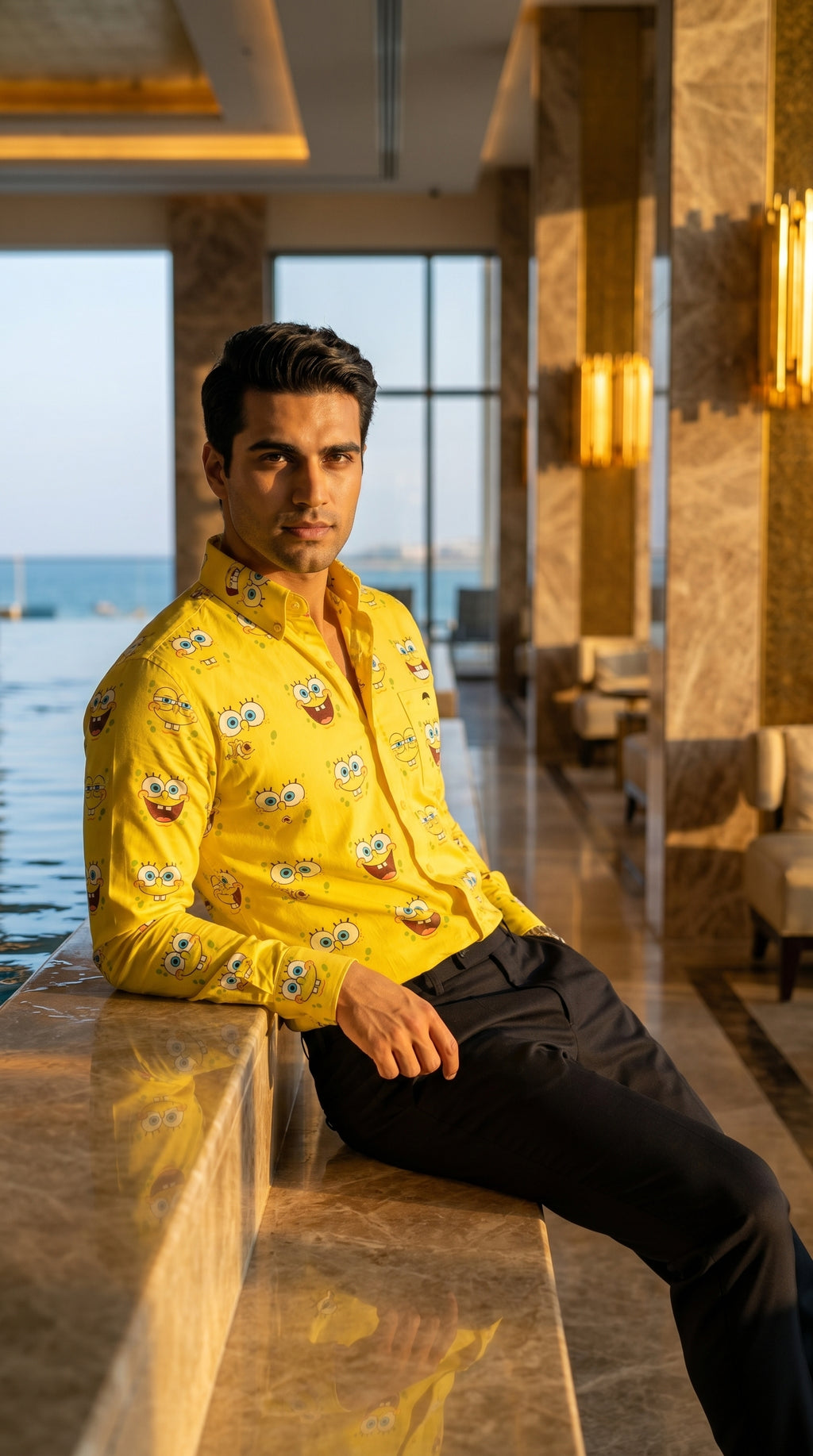 Camisa  Hombre —  — Moon & Rain | Moda Premium México