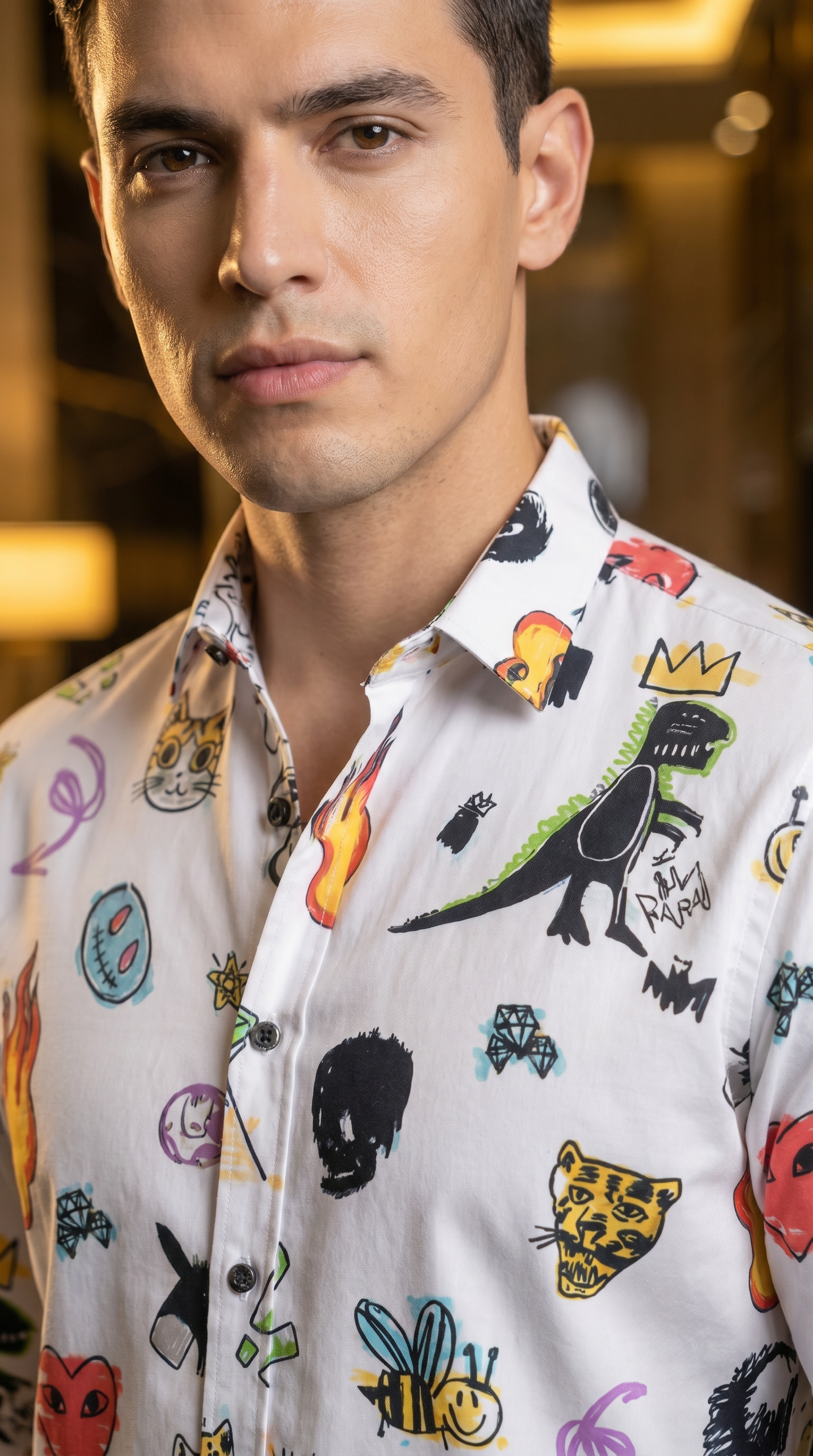 Compra camisa Hombre   | Moon & Rain — Moda casual de lujo.