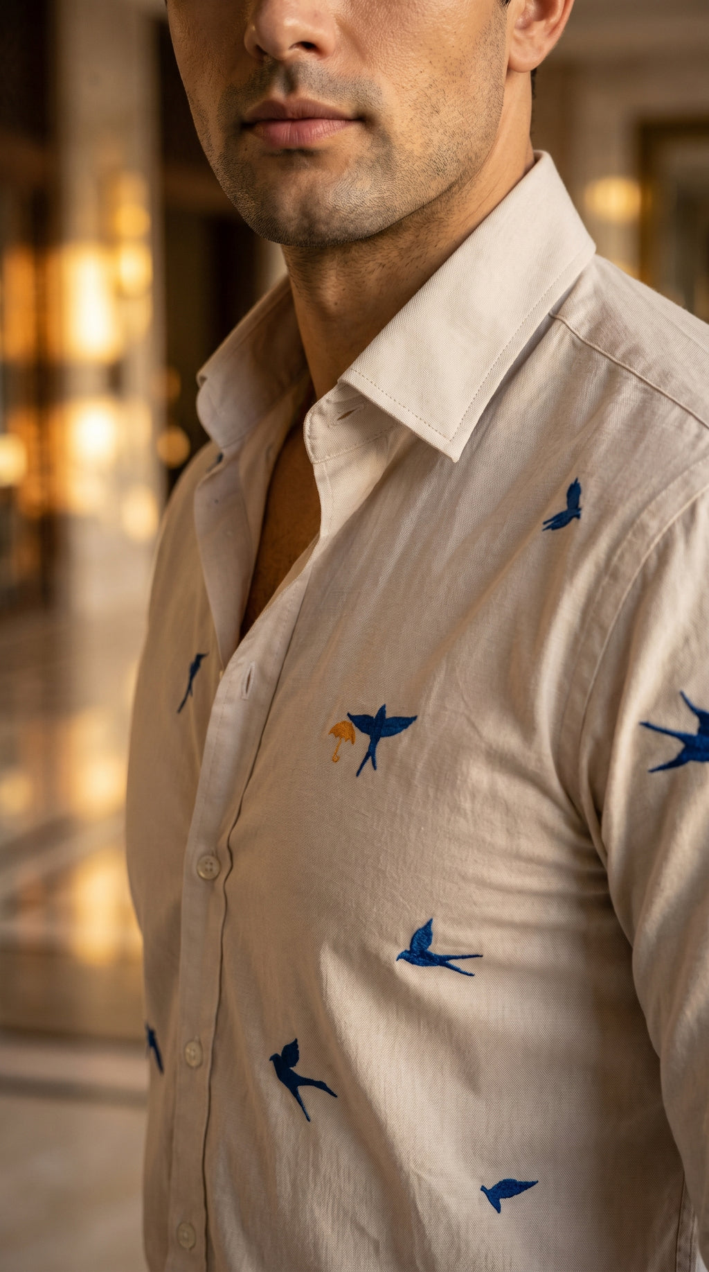 Compra camisa Hombre   | Moon & Rain — Moda casual de lujo.