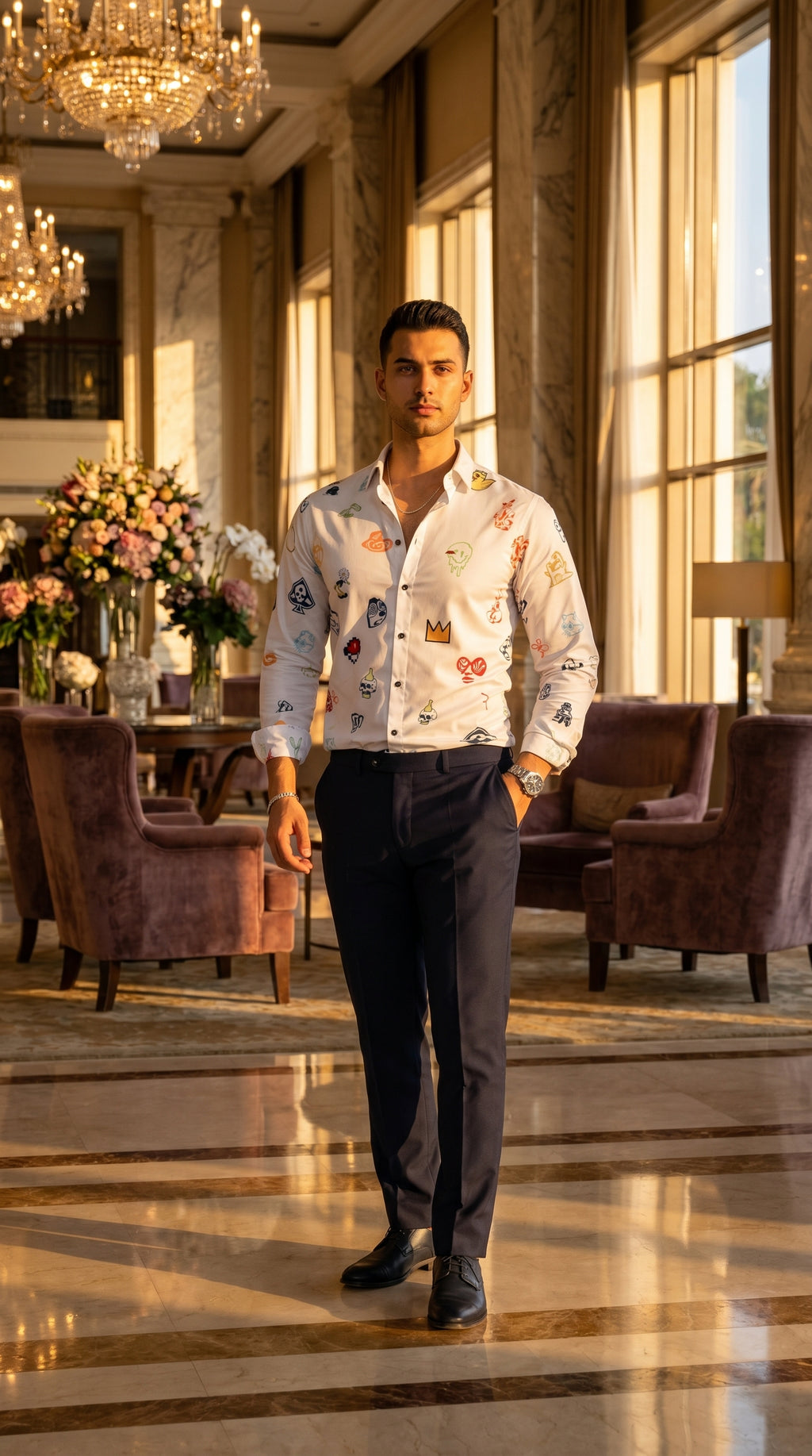 Camisa  Hombre —  — Moon & Rain | Moda Premium México