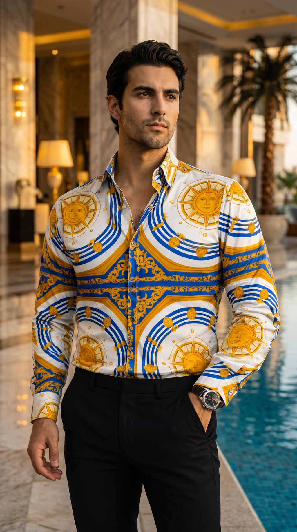 Camisa  Hombre —  — Moon & Rain | Moda Premium México