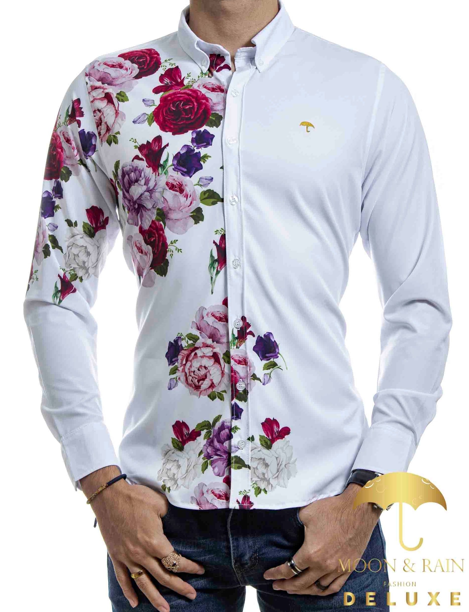 Camisas de best sale rosas para hombre