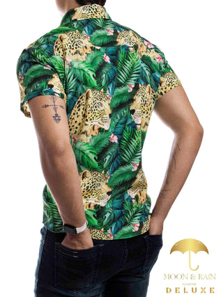 Camisa Hombre Casual Slim Fit Vede Jaguares