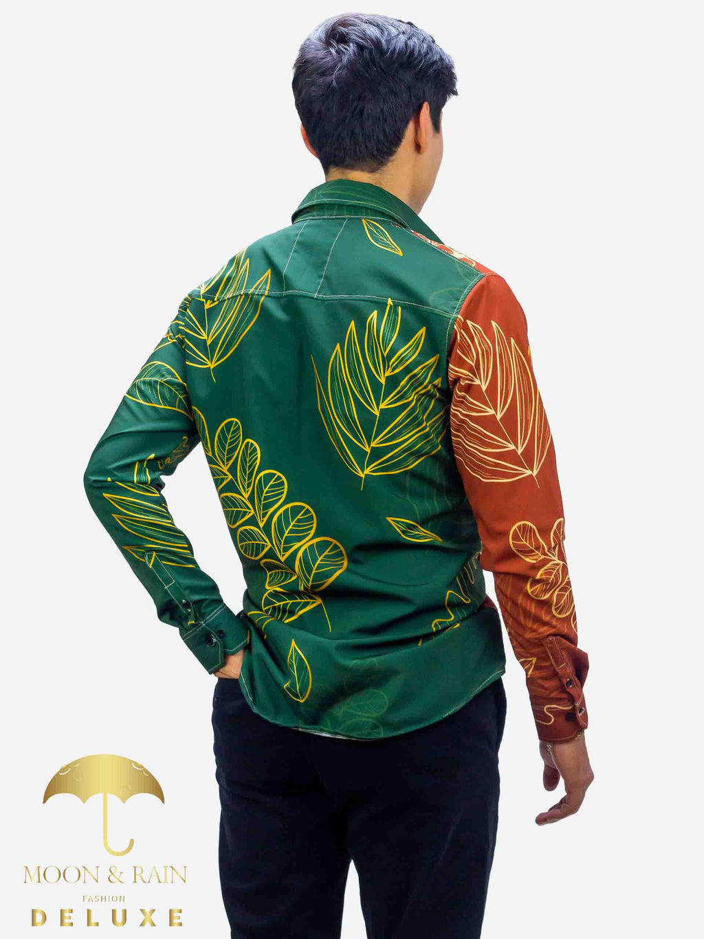 Camisa Hombre Casual Slim Fit Camaleón - 34 (S)-Tiendas Platino