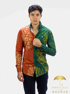 Camisa Hombre Casual Slim Fit Camaleón - 34 (S)-Tiendas Platino