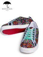 Tenis Efecto Mandala Azul - Tiendas Platino Tenis Hombre 22 MX