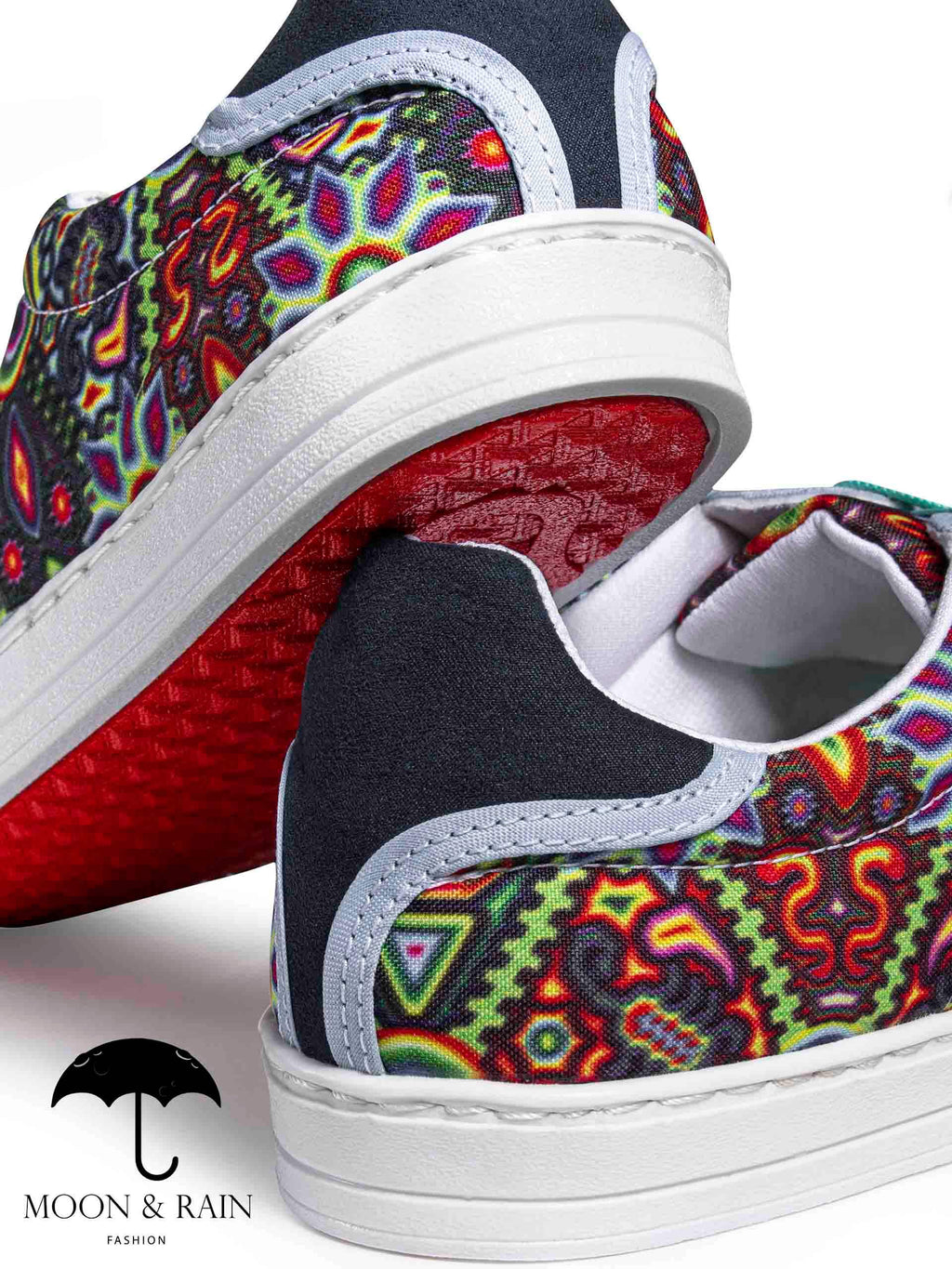 Tenis Efecto Mandala Azul - Tiendas Platino Tenis Hombre 22 MX