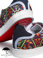 Tenis Efecto Mandala Azul - Tiendas Platino Tenis Hombre 22 MX