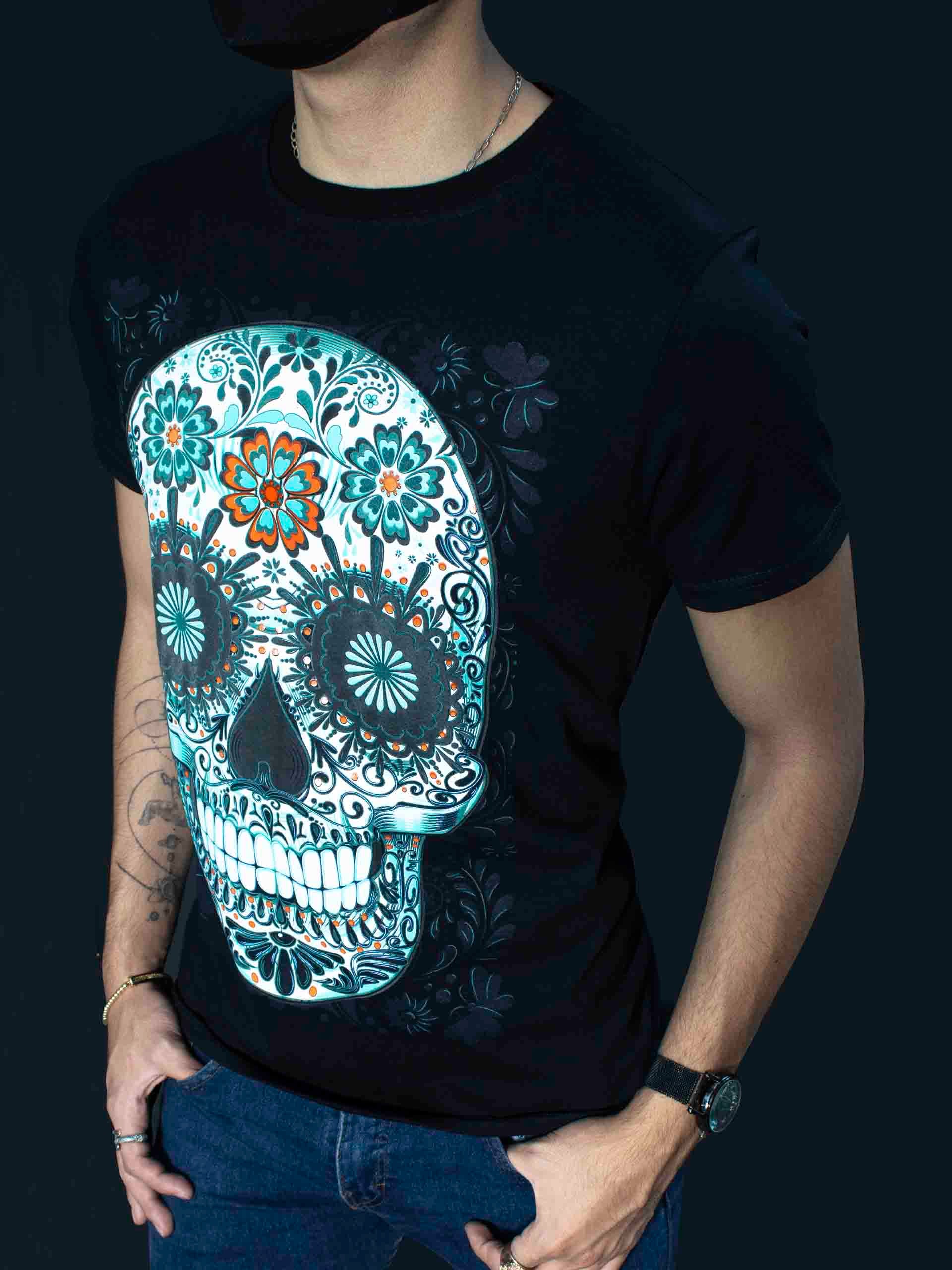 Playeras artesanales para online hombre