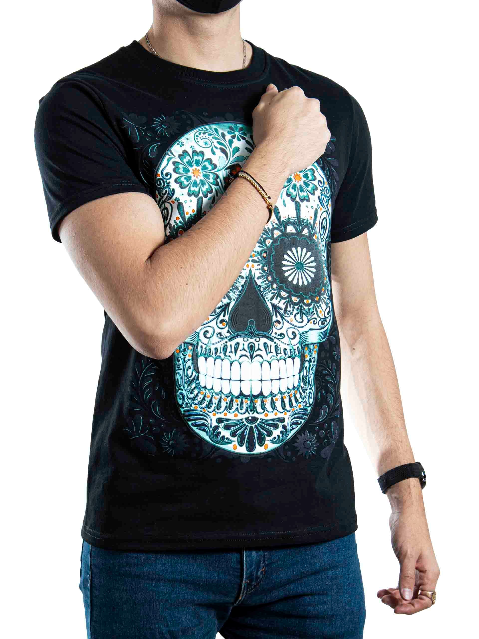 Playera artesanal online hombre