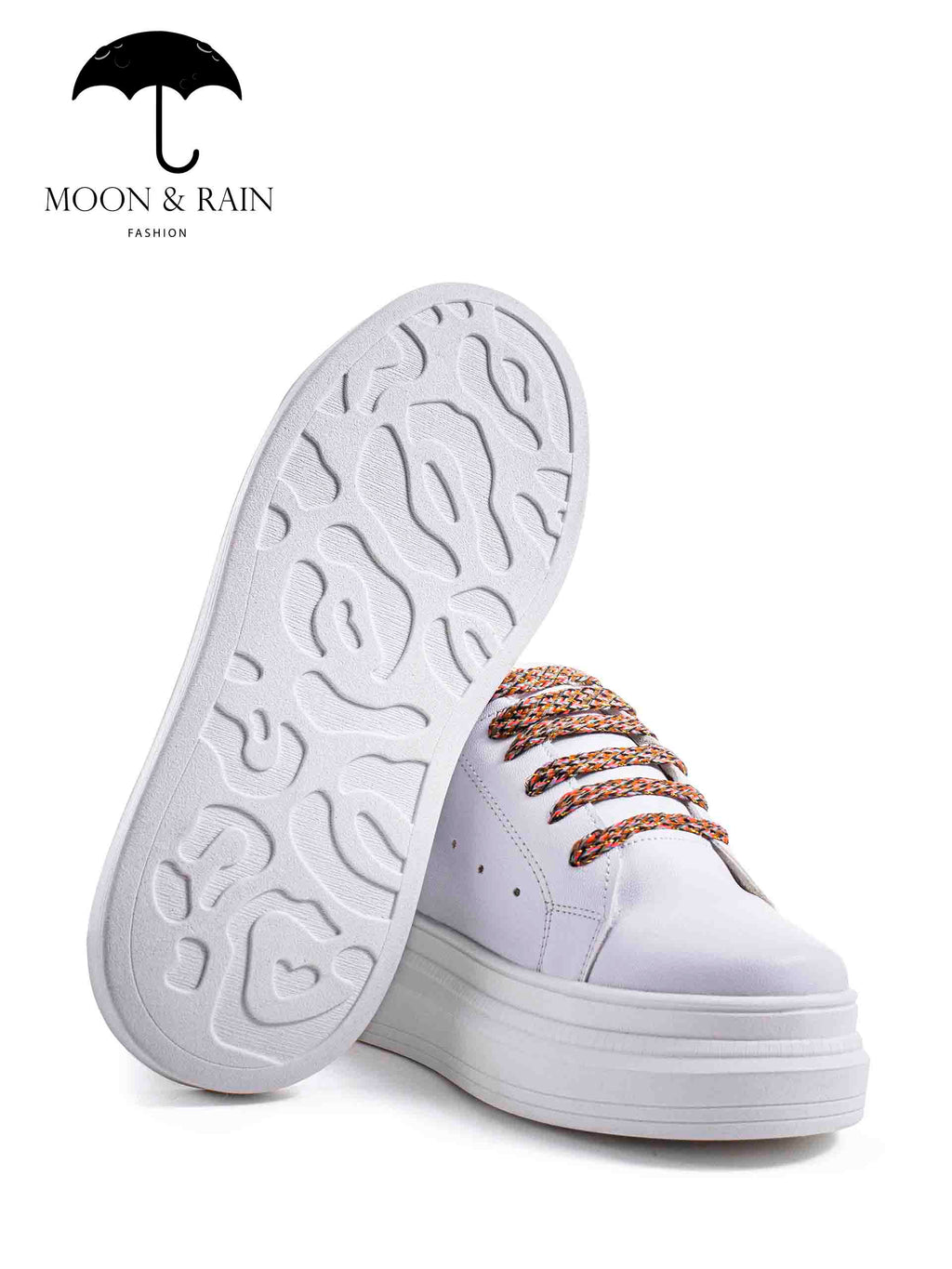 Tenis Blancos Det Coco Rosa Style 07 - Tiendas Platino Tenis Mujer 22 MX