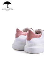 Tenis Blancos Det Coco Rosa Style 07 - Tiendas Platino Tenis Mujer 22 MX