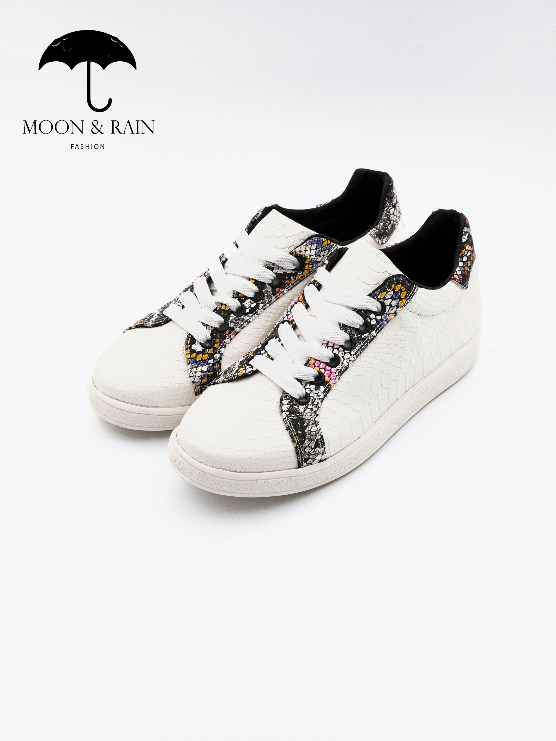 Tenis Snake Blanco Det. Colors - Tiendas Platino Tenis Hombre 24 MX