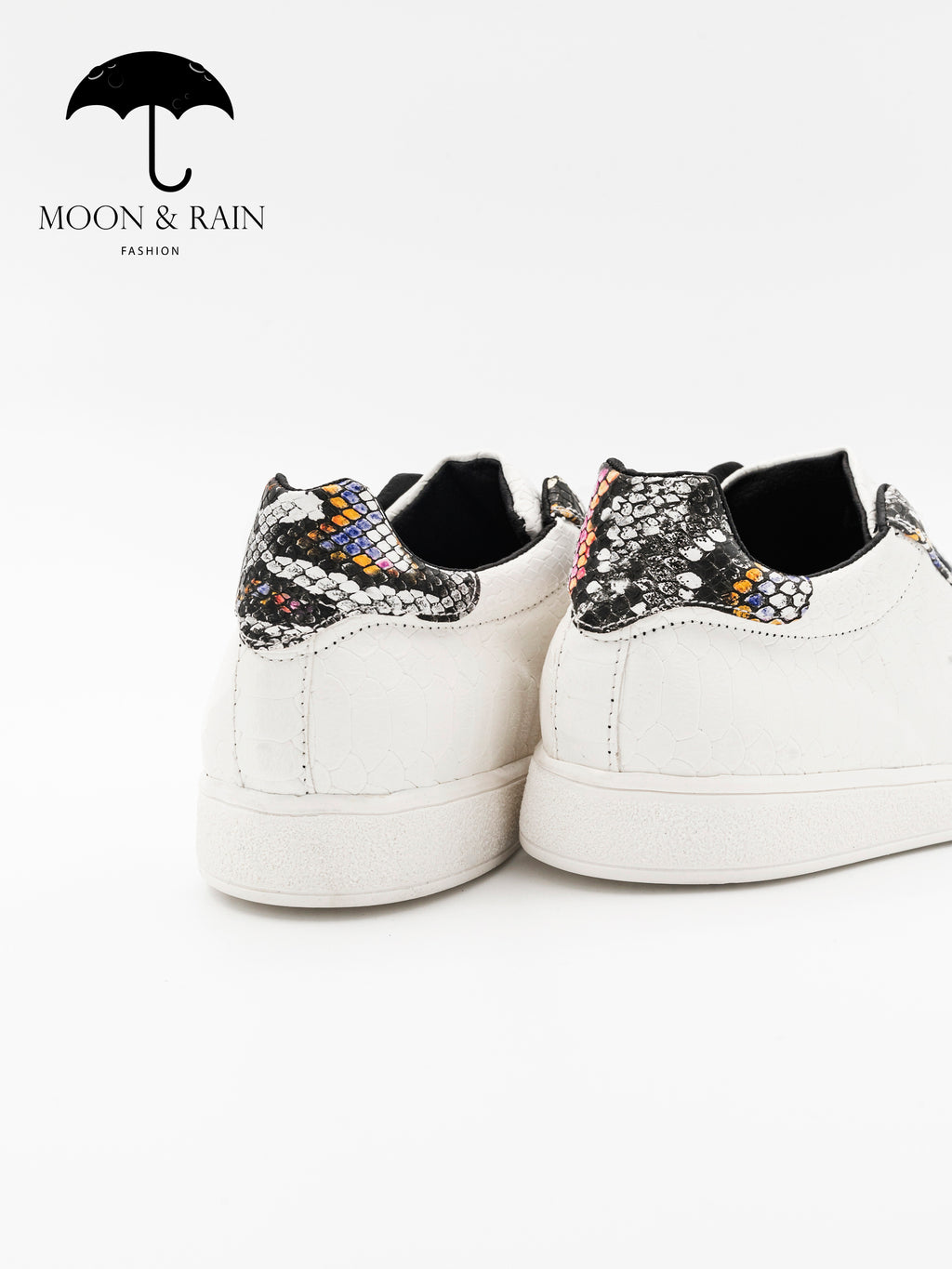 Tenis Snake Blanco Det. Colors - Tiendas Platino Tenis Hombre 24 MX