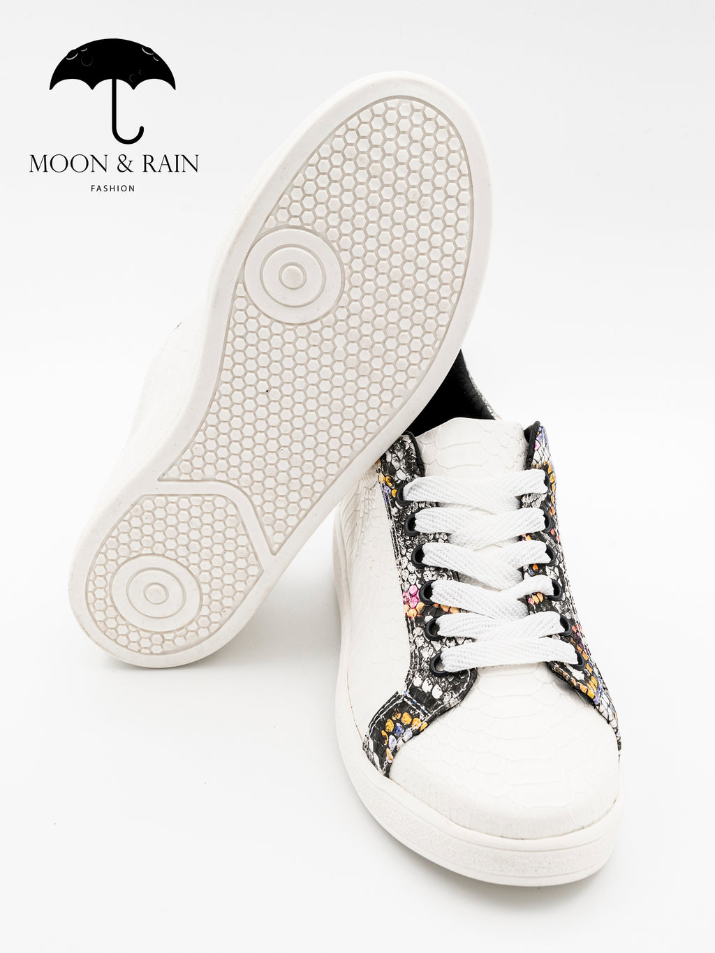 Tenis Snake Blanco Det. Colors - Tiendas Platino Tenis Hombre 24 MX
