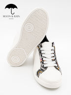 Tenis Snake Blanco Det. Colors - Tiendas Platino Tenis Hombre 24 MX