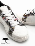 Tenis Snake Blanco Det. Colors - Tiendas Platino Tenis Hombre 24 MX