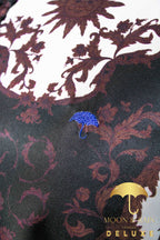 Camisa Hombre Casual Slim Fit Negra Zorro Y Sol Vino - 34 (S)-Tiendas Platino